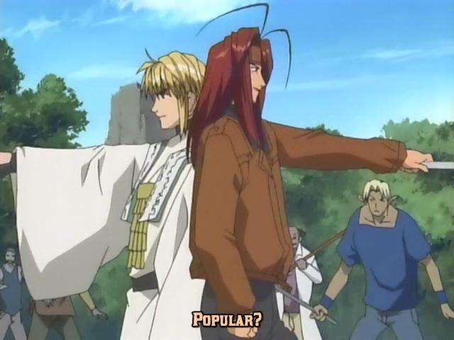 Otaku Gallery  / Anime e Manga / Saiyuki / Screen Shots / Saiyuki Reload / 07 - Minuscolo amico / 008.jpg